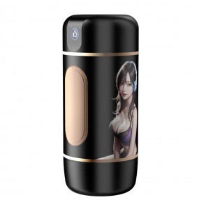 LILO - Coola Masturbation Cup (Manual Version - Black)